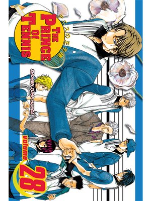 cover image of The Prince of Tennis, Volume 28